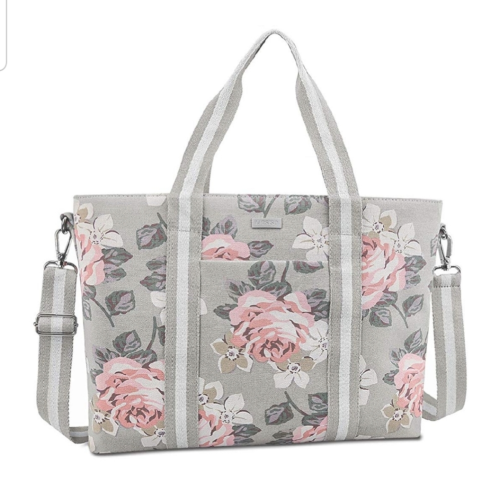 NEW Large Laptop Tote Bag - fits 17.3 inch laptops